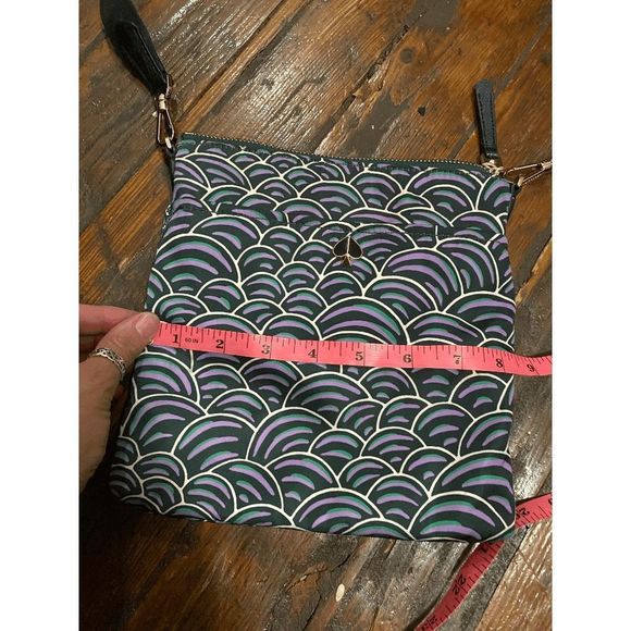 Kate Spade Small Swing Pack Crossbody in Pineforest Taylor Party Bubble - Picture 10 of 13